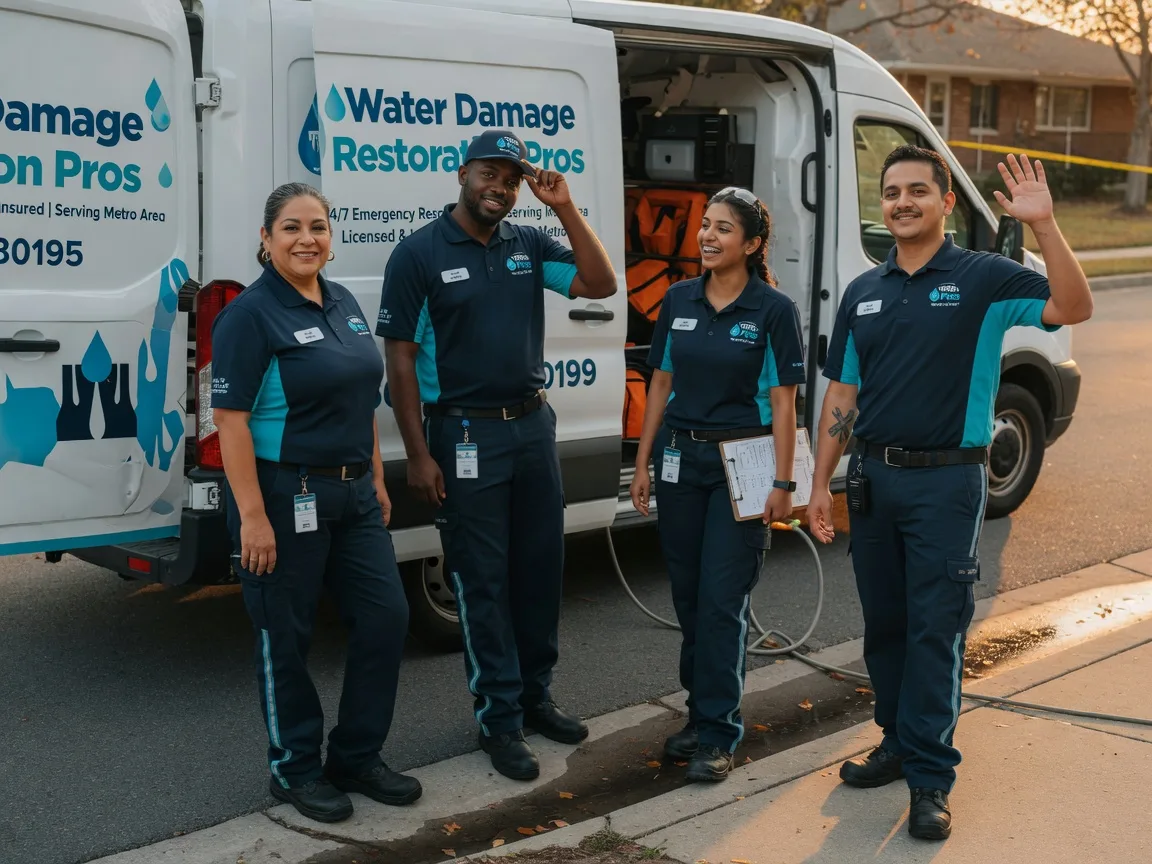 Water Damage Restoration company in Perry, OK